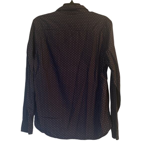 GUC Vintage Cactus Women's Long Sleeve Button Down Blouse Shirt Top Size Medium - Picture 3 of 7